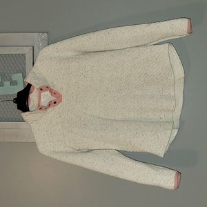 Maurices quilted pullover